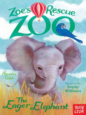 cover image of The Eager Elephant